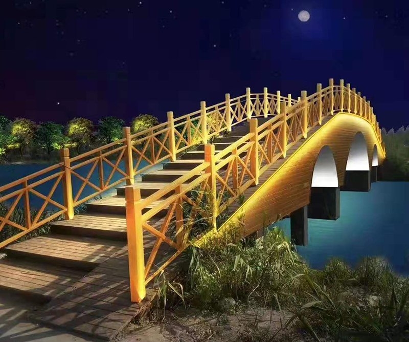 乡村小桥